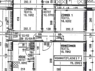 3-Zimmer Mietwohnung | ca. 73 m² | 1. Obergeschoss · Hadersdorf am Kamp · frei ab 01.10.2026