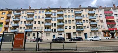 Großzügige 2-Zimmer-Wohnung im 4. Obergeschoss in 90459 Nürnberg · frei ab 01.07.2026