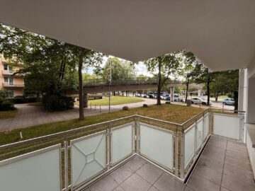 3-Zimmer-Wohnung mit Balkon und Parkett in München-Oskar-Maria-Graf-Ring · frei ab 01.08.2026