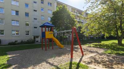 Kleine 4RWE im WK 7 mit Balkon · frei ab 02.09.2026