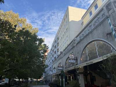 1-Zimmer-Wohnung mit Balkon und Einbauküche WBS 100-140 Azubi/Studenten