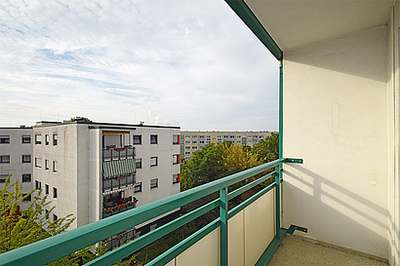 3-Raum-Wohnung Amsterdamer Straße 25 · Kein Lärm von oben