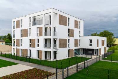 3-Zimmer-Wohnung · Schillergasse 4 Top 15 · gefördert