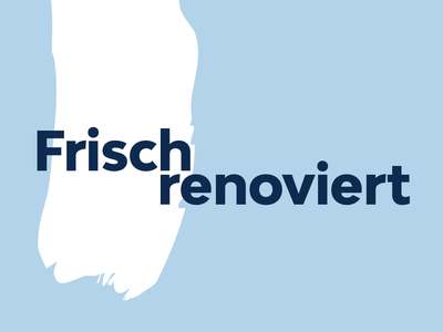 Frisch renovierte Erdgeschosswohnung wartet auf neue Mieter - EG rechts