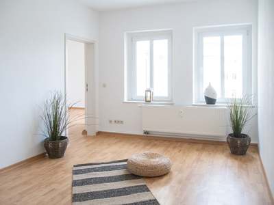 3-Raum-Balkonwohnung im Reitbahnviertel
