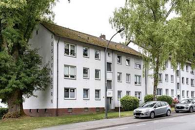 Demnächst frei! 2-Zimmer-Wohnung in Dortmund · frei ab 28.11.2026