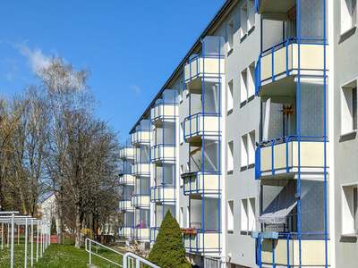 „Glücksgewinn“ , saniert und Dusche · Wasserberg · EG · frei ab 01.03.2027