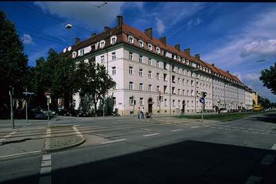 2-Zimmer-Wohnung in Schwabing West · frei ab 16.11.2026
