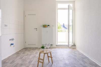 2-Raum-Balkonwohnung im Altbau · frei ab 01.11.2026