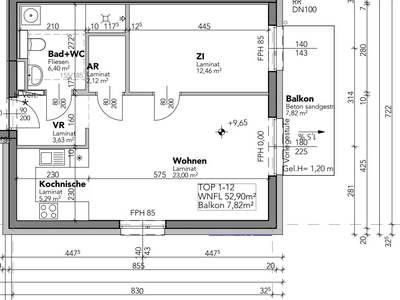 Haag | Geförderte Miete mit Kaufoption | Top 12 | 2.OG mit Balkon · frei ab 01.11.2026