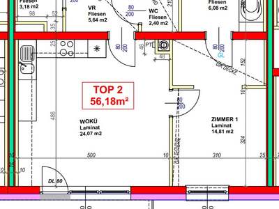 Ramsau-Oberdörfl | Geförderte Miete mit Kaufoption | Top 1/2 | EG mit Balkon · frei ab 01.10.2026