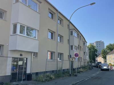 Gemeinsam kochen, entspannt wohnen – Erdgeschosswohnung mit Balkon