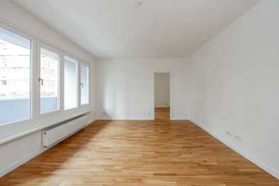 sanierte Wohnung mit Einbauküche