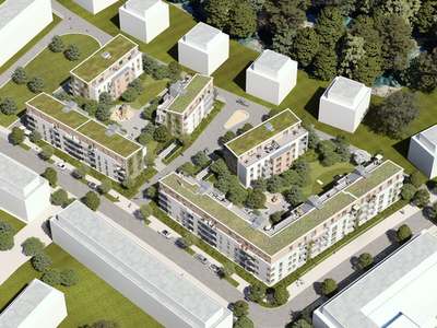 FairMieten/Mittelstandsprogramm: Neubau Riedbogen - Bergen-Enkheim - Typ 3-K1 · frei ab 01.12.2026