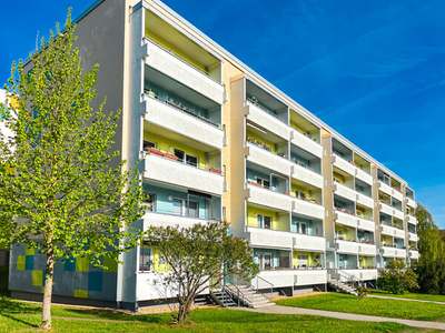 3-Raum-Wohnung, Max-Planck-Straße 25 · Eckersbach · 4. OG · zzgl. Genossenschaftsanteile · Verfügbarkeit: sofort