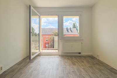 Raus aus dem Trubel: Helle Wohnung im grünen Wohnumfeld!