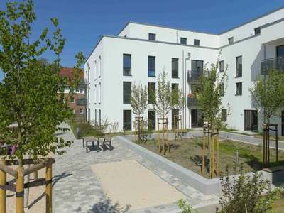 4-Zimmer-Wohnung im Neubau