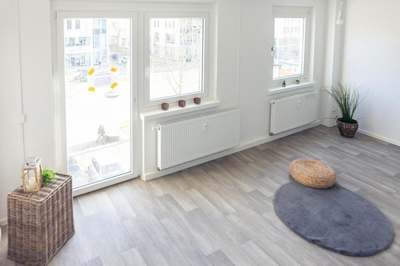 3-Raum-Wohnung mit Balkon nahe Parkanlage