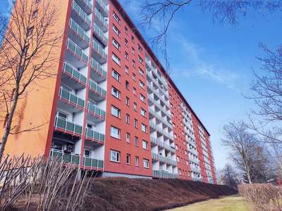 3-Raum-Wohnung mit Tageslichtbad und Balkon