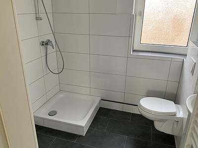 Erdgeschosswohnung mit Dusche und Balkon in Dortmund Bövinghausen · frei ab 03.10.2026