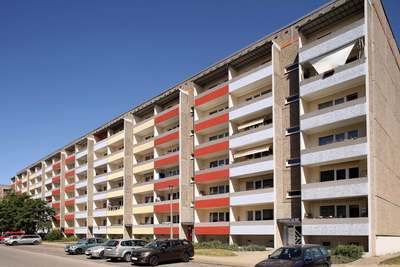 Geniessen Sie hier den Süd-Balkon! · 4. Etage · Genossenschaft · Genossenschaftsanteile: 1.280,00 € · Eintrittsgeld: 50,00 € · Verfügbarkeit: sofort