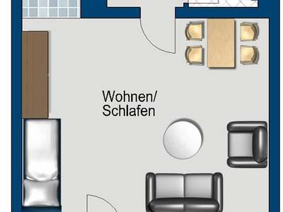 Singles aufgepasst!! 1-Zimmer Appartment in Bockenheim