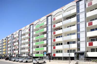Mein Zuhause ist Neuwoba · 1. Etage · Genossenschaft · Genossenschaftsanteile: 1.280,00 € · Eintrittsgeld: 50,00 € · frei ab 01.11.2026