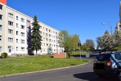 Singlewohnung im Hochparterre mit Balkon
