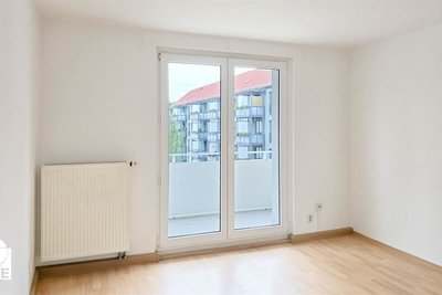 3-Raum Wohnung mit Balkon!