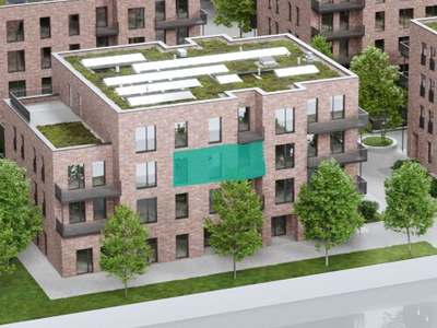 1-Zimmer-Wohnung · Haus 4, 2.OG · Nr. H4-02-13 · Neubau