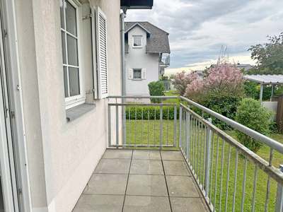 Mietwohnungen in Oed-Oehling – 1 bis 4-Zimmer-Wohnungen mit Balkon, Garage und Kellerabteil · Top 2