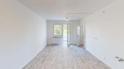 Wunderschöne Balkonwohnung mit Dusche · frei ab 16.10.2026
