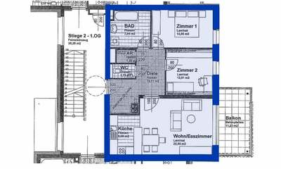 Thomasberg | gefördert | Miete mit Kaufoption | ca. 78 m²