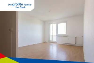 3-Raum-Wohnung mit Balkon