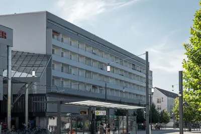 Zentrale 1-Raum-Wohnung mit Balkon · Dessau-Innenstadt/Mitte · frei ab 01.10.2026