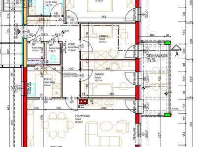 Geförderte 4-Zimmer Mietwohnung mit Kaufoption | ca. 88 m² | 1. Obergeschoss | Balkon · Viehdorf · frei ab 01.11.2026