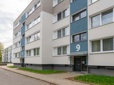 Smarter Wohnen: günstig geschnittene 2-Zimmer-Wohnung