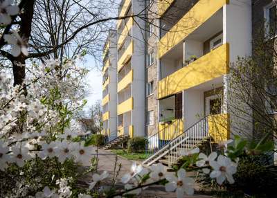 3-Raum-Wohnung mit Balkon und Dusche · frei ab 01.12.2026