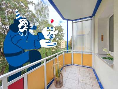 2-Zimmer-Wohnung in Magdeburg Stadtfeld West