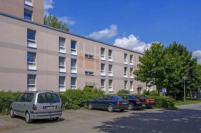 Eigene Terrasse und Garten in 3-Zimmer Wohnung in Dortmund Scharnhorst · frei ab 01.11.2026