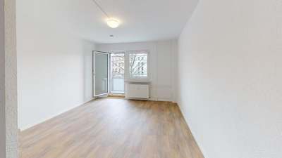 3-Raum-Wohnung mit Balkon am Innenstadtring · frei ab 01.12.2026