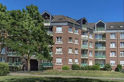 2-Raumwohnung mit Balkon - NUR MIT WBS FÜR 2-3 PERSONEN
