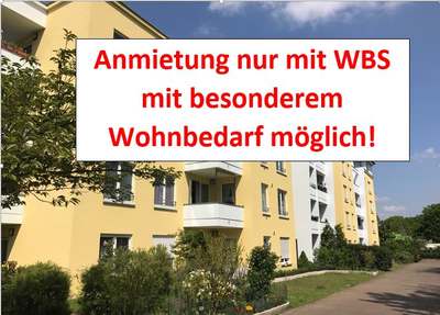 Anmietung nur mit WBS maximum 140 mit besonderem Wohnbedarf möglich!