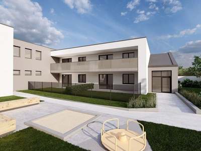 Deutsch Jahrndorf, Obere Hauptstraße, Wohnungen und Nahversorger · Wohnhaus · Bauende Herbst 2027 · In Bau