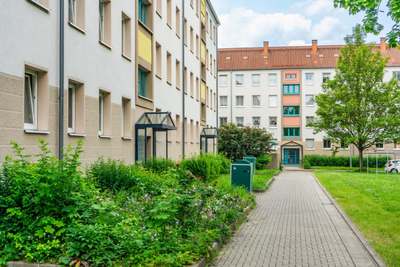 2-Raum-Wohnung auf dem Kapellenberg