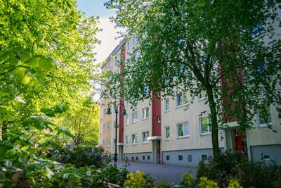 3-Raum-Balkonwohnung nahe Theodor-Körner-Platz