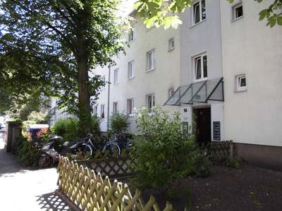 Schicke 3-Zimmer-Wohnung mit Balkon