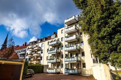 Helle 3-Zimmer-Wohnung mit Balkon in beliebter Lage von Hannover-Südstadt · frei ab 01.12.2026