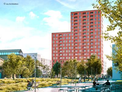 Neubau-Erstbezug auf der Insel Gartenfeld mit Fußbodenheizung und Balkon / WG-geeignet