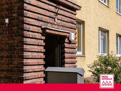 renovierte 3-Zimmer-Wohnung mit neuem Duschbad · frei ab 01.12.2026 · Genossenschaft – Mitgliedschaft erforderlich; Hunde und Katzen laut Anbieter nicht erlaubt · Genossenschaftsanteile 1.700,00 €